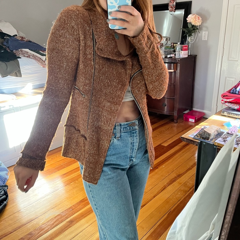 Miss Kelley Cardigan zip up